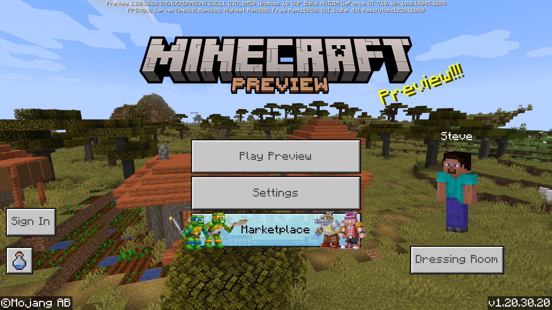 Download Minecraft PE 1.20.0.20 APK free for Android