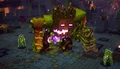 An official gameplay render of the Jungle Abomination by Mojang Studios and Double Eleven.