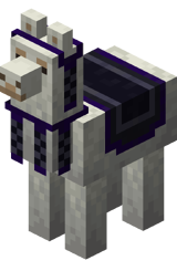 Black Carpeted Llama