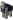 Black Carpeted Llama