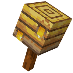 Buzzy Minecraft Sand Block - Buzzy