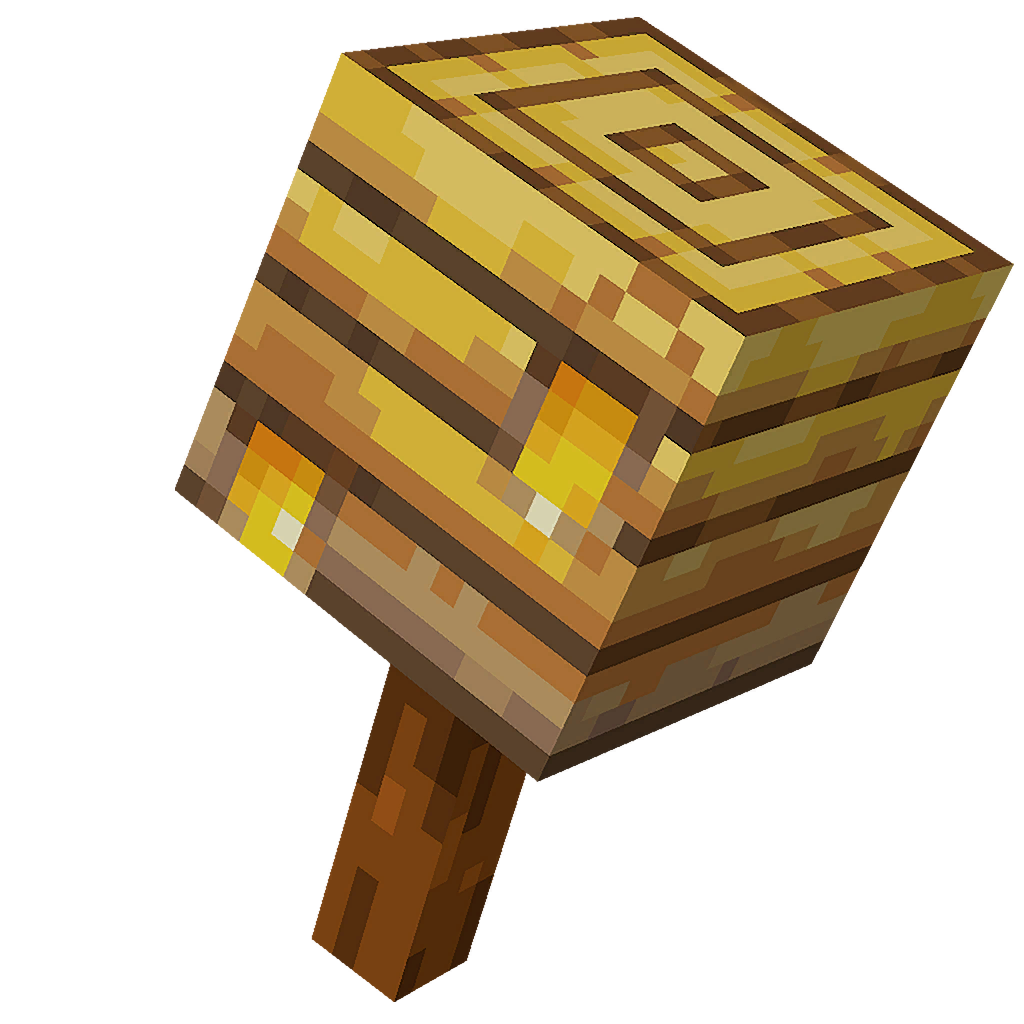 Craft a bee nest Minecraft Data Pack