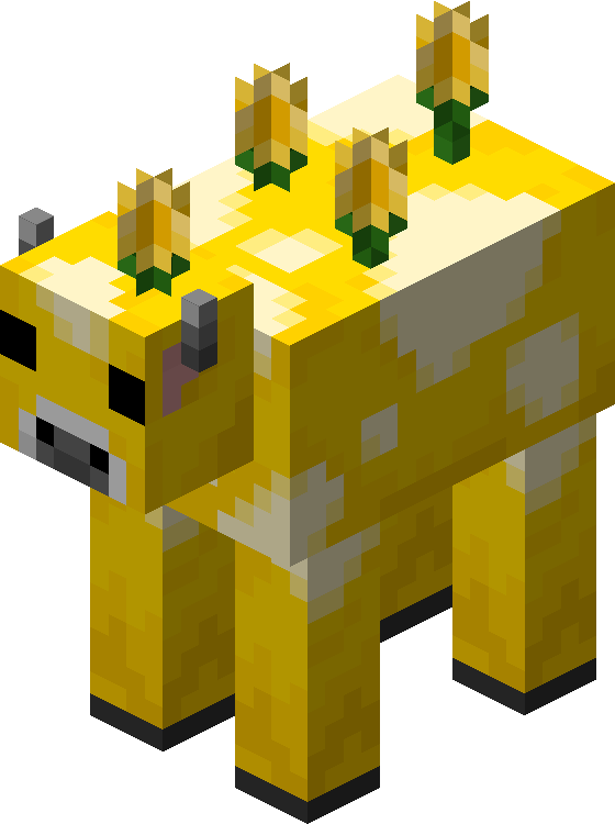 minecraft white cow skin