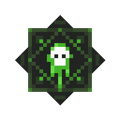 Poison Focus' enchantment icon.