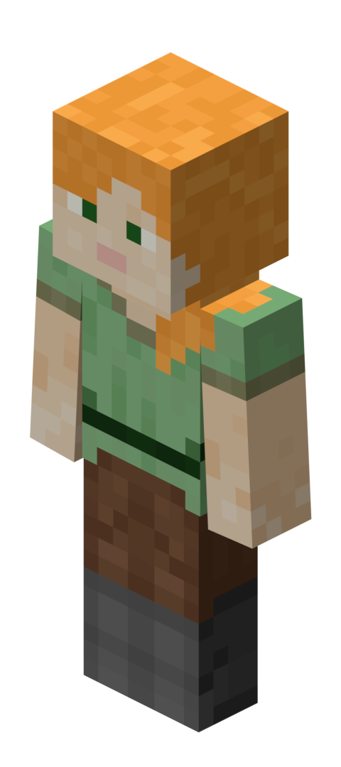 minecraft mob skins