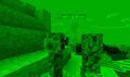 The creeper vision shader