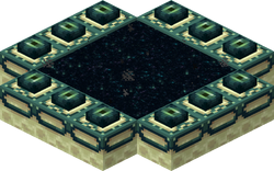 End Portal Minecraft Wiki End Portal Minecraft Wiki