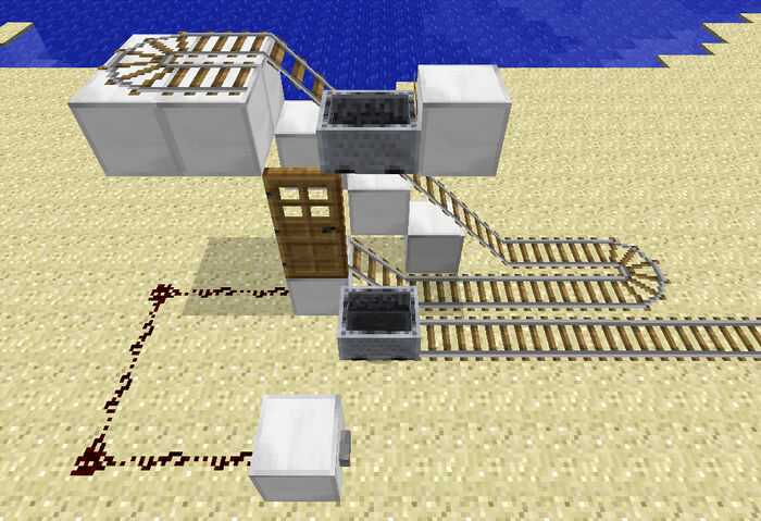 Minecart-booster-door-1