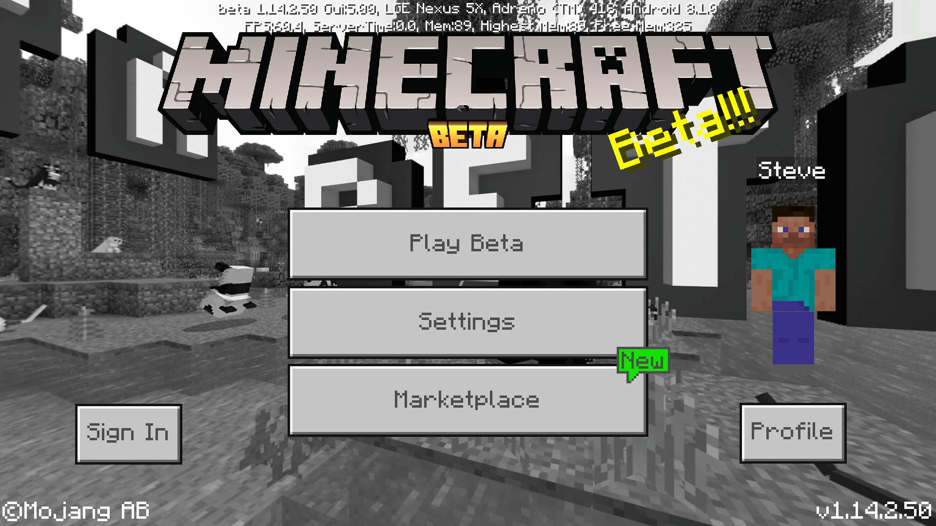 Category Bedrock Edition 1 14 Betas Official Minecraft Wiki