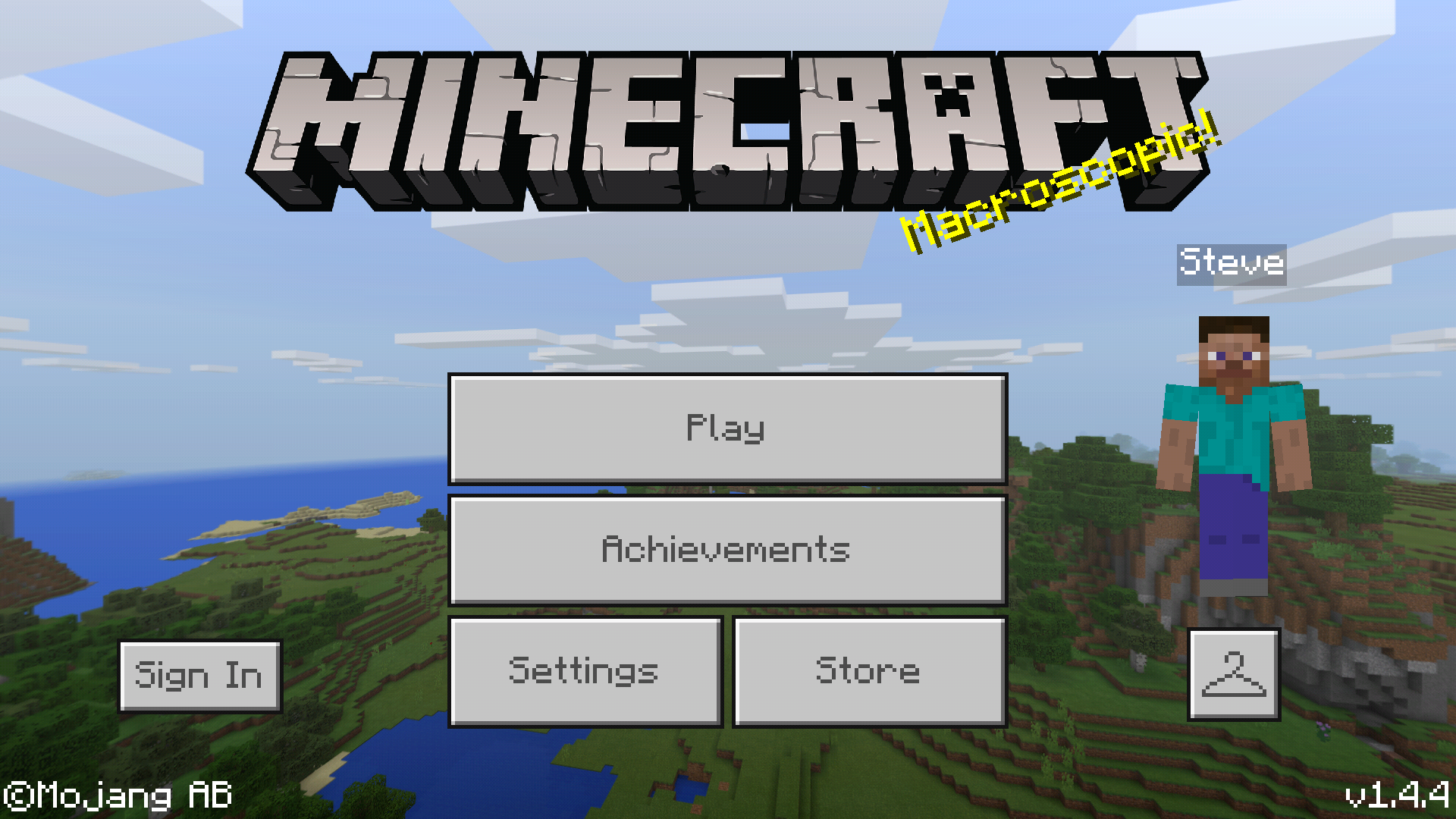 Pocket Edition 1.1.4 – Minecraft Wiki