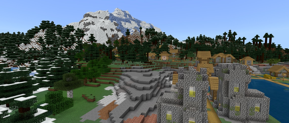 Download Minecraft PE 1.18 APK Free: Caves & Cliffs Part 2
