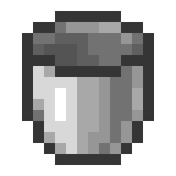 minecraft empty bucket