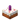 Cake with Magenta Candle JE1