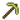 Golden Pickaxe JE1
