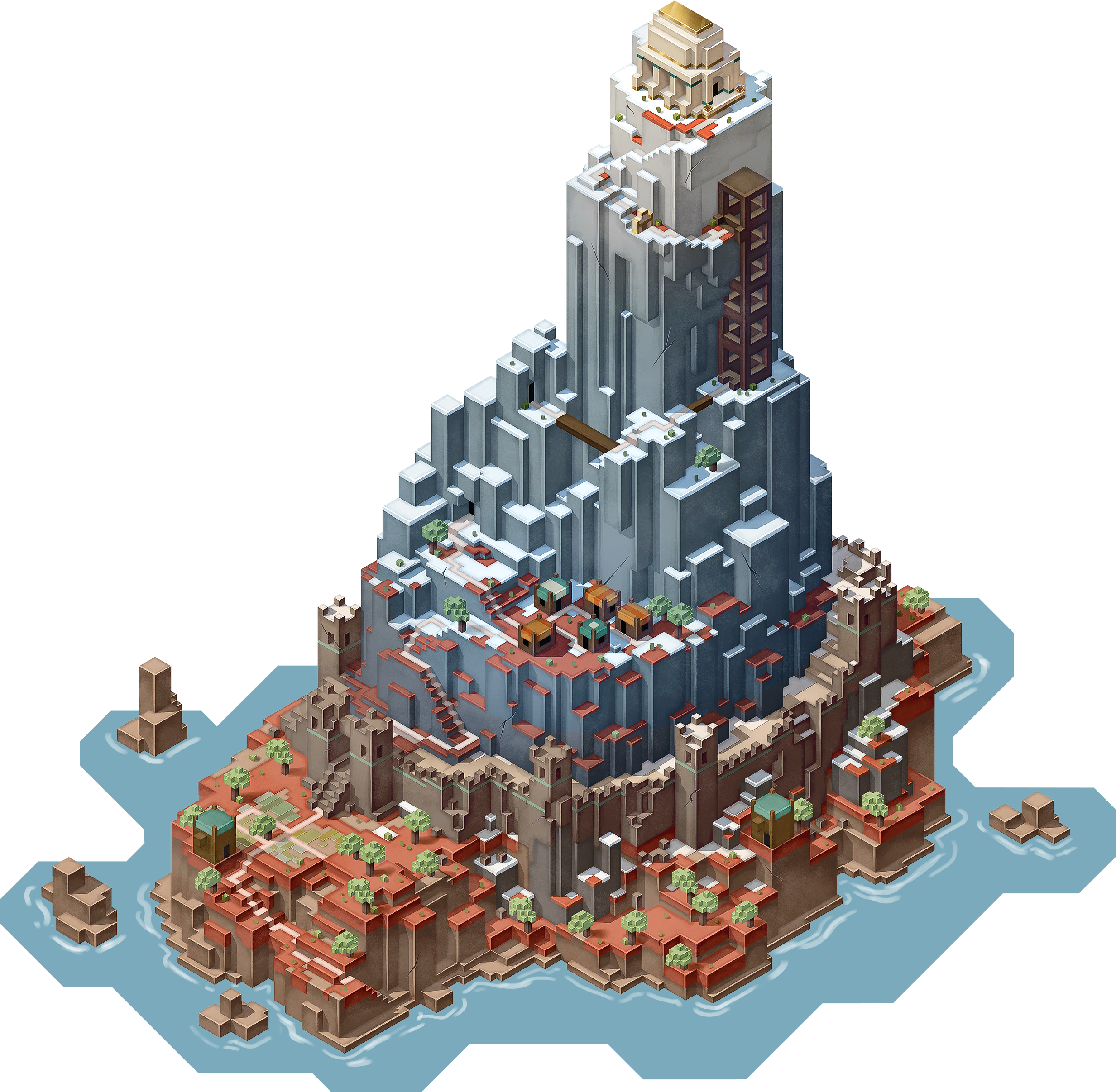 Minecraft Wiki:Tradução/Dungeons - Minecraft Wiki