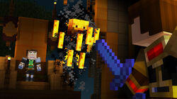Minecraft Blaze Survival Mode