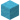 Light Blue Concrete Powder
