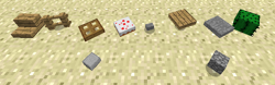 The bug where some items were too big before Beta 1.8.