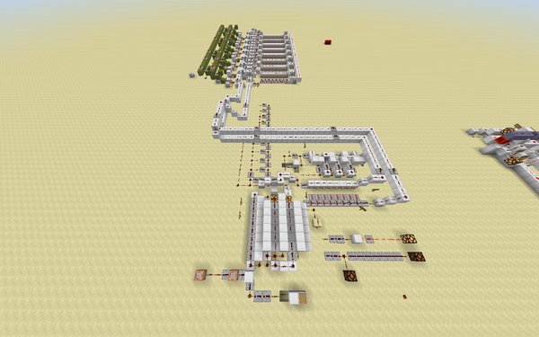 Tutorials Redstone Computers Minecraft Wiki Tutorials Redstone Computers Minecraft Wiki