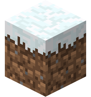 Dirt block Minecraft Skins