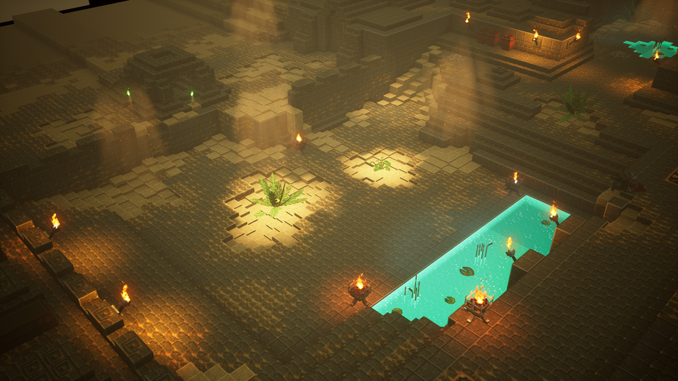 Minecraft dungeons desert temple battle pack outlet