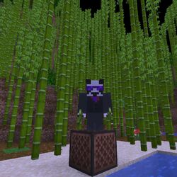 The first in game image of the allay being teased in the top middle by Ulraf.