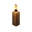 Brown Candle (lit) JE3.png