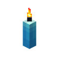 Light Blue Candle (lit).png
