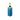 Light Blue Candle (lit) JE3