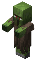 Zombie Villager Official Minecraft Wiki