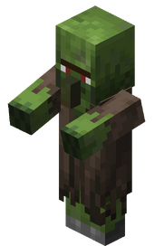 Zombie-villageois – Le Minecraft Wiki