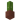 Potted Cactus UNKVER4 (facing NWU)