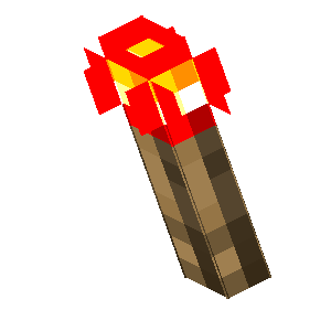 redstone torch minecraft