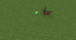 Slime. Rarity: common. Drops: medium slime (large), small slime (medium) or slime ball (small). Extras:…