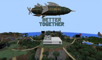 Image for the Better Together Update released by Mojang