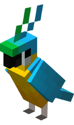 Parrot – Official Minecraft Wiki
