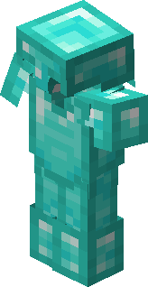 Diamond Armor Stats (in terms of pixels/diamond) : r/Minecraft