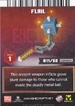 Flail Card Back MCDA