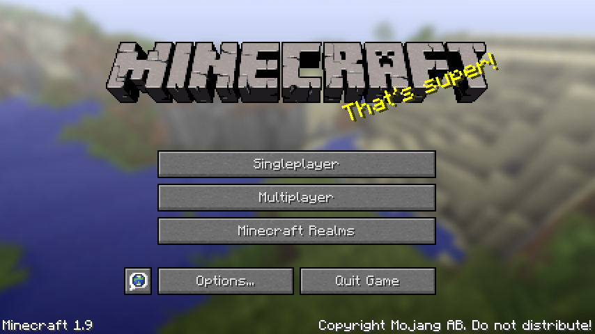 get minecraft 1.9 for free