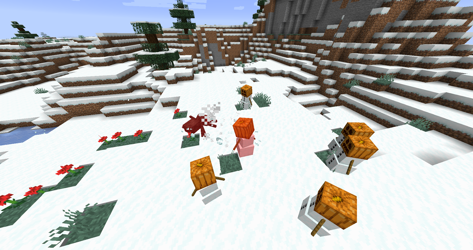 How to Make a Snowman defense tower in Minecraft for protection? 