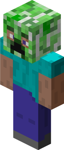 Steve Creeper Boxhead