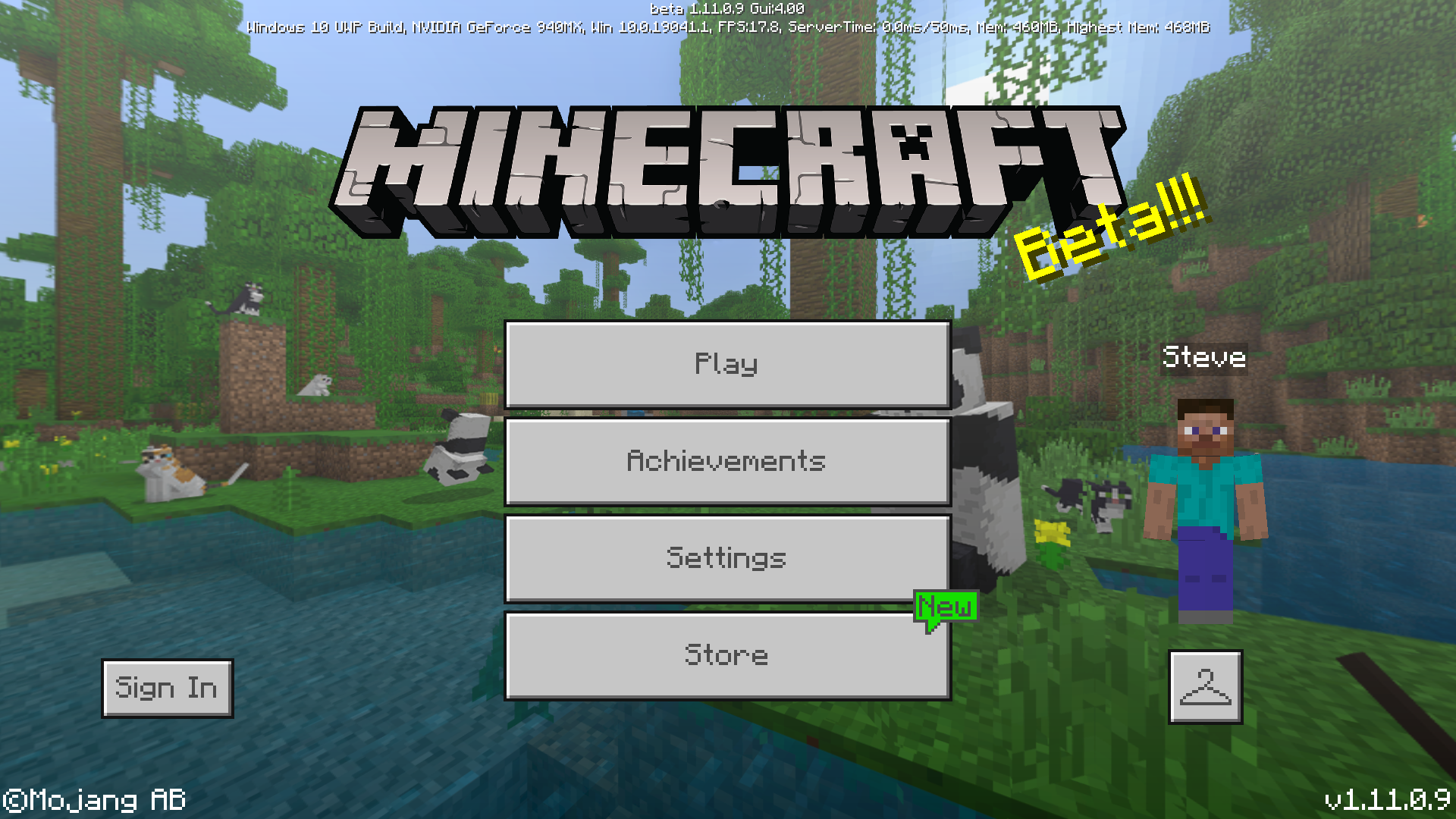 Minecraft grátis na Play Store somente hoje (10) e amanhã 