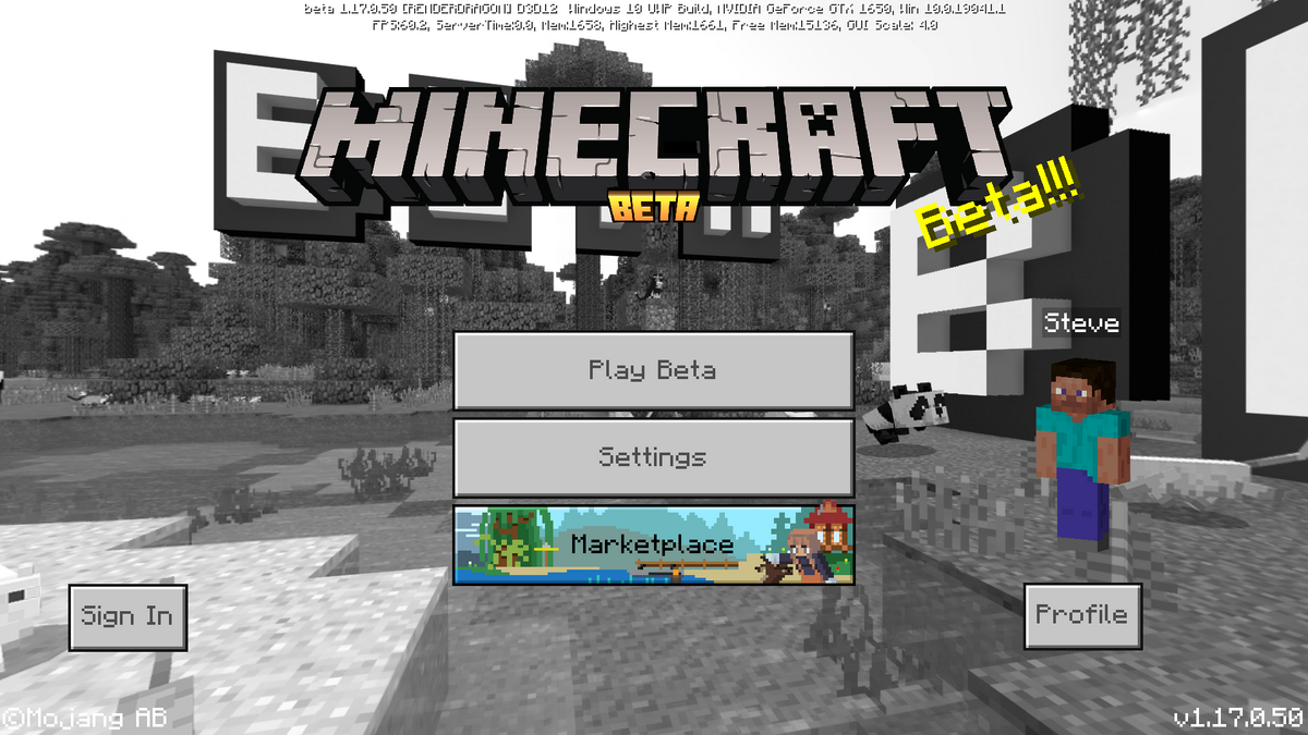 Bedrock Edition Beta 1 17 0 50 Minecraft Wiki