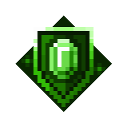 Minecraft Dungeons Emerald Shield Official Minecraft Wiki
