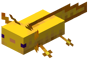 Gold Axolotl