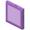 Hardened Purple Stained Glass Pane BE1