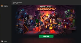 MinecraftDungeonsLauncher