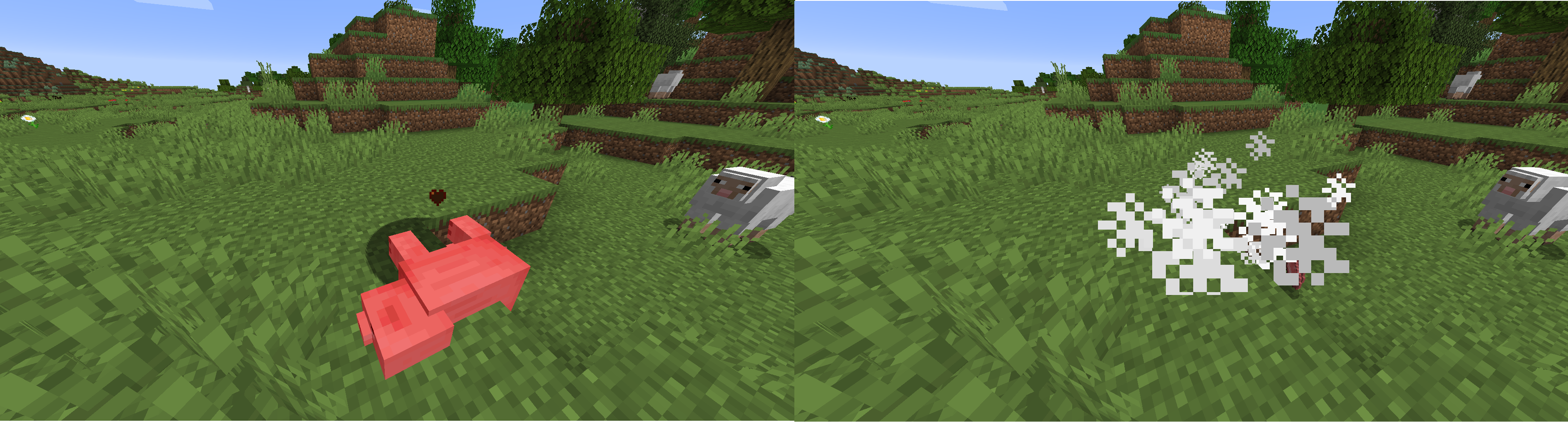 Ray Tracing, Minecraft Mobs Wiki