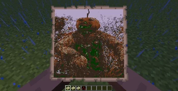 Мапа, яка містить користувацького зображення замість мапи за замовчуванням