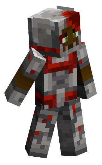 Redstone Block Skin Minecraft Skin